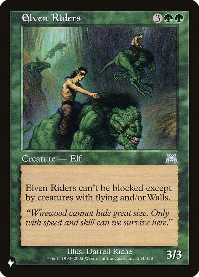 Elven Riders, The List · ons-254