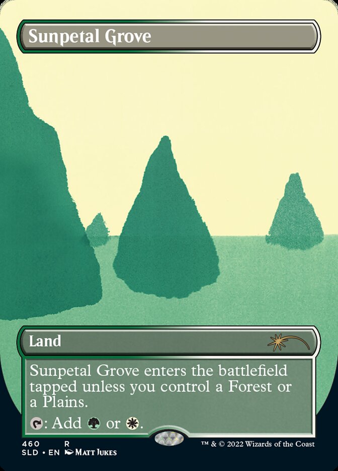 Sunpetal Grove, Secret Lair Drop · 460