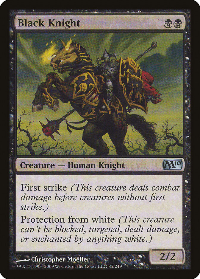 Black Knight, Magic 2010 · 85/249