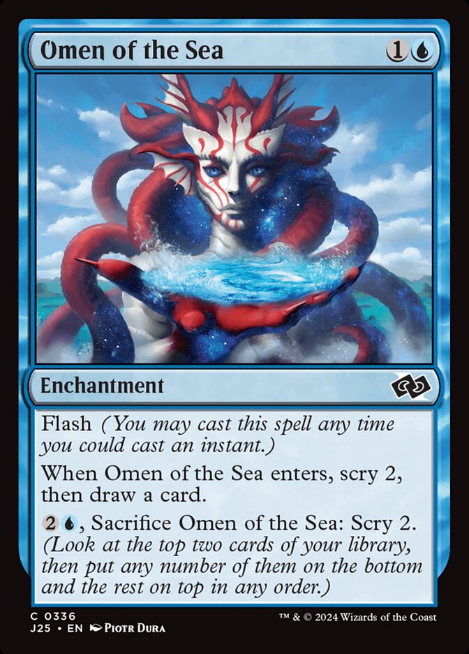 Omen of the Sea, Foundations Jumpstart · 0336