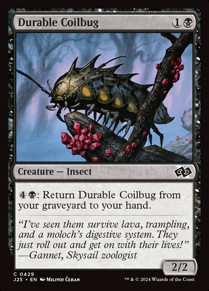 Durable Coilbug, Foundations Jumpstart · 0429