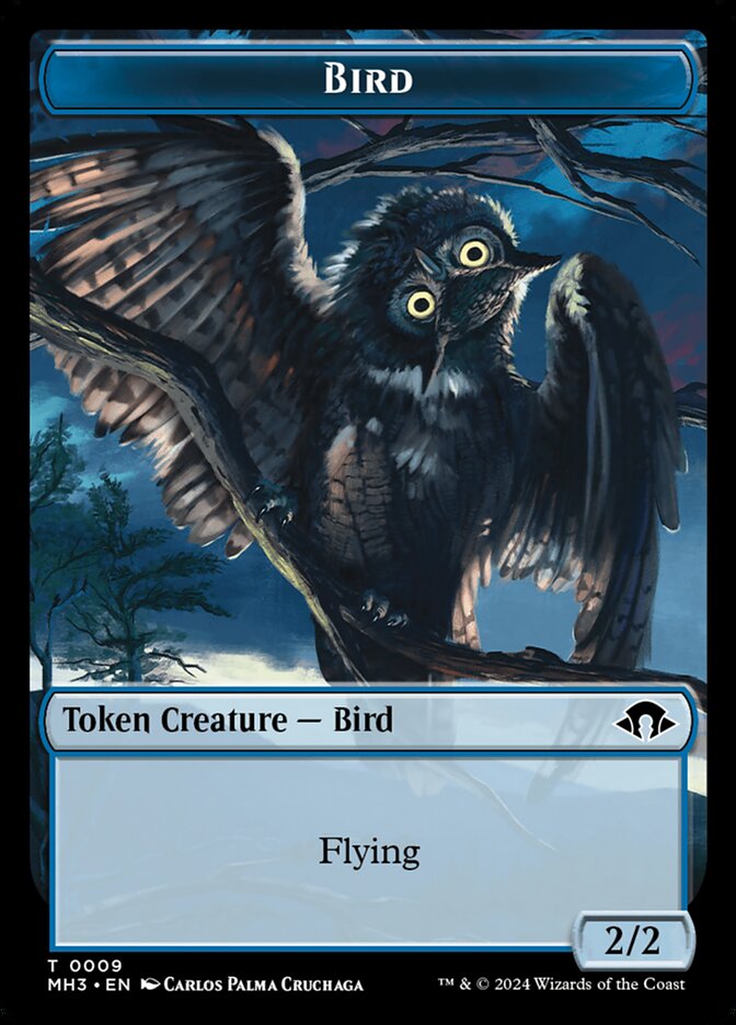Bird, Modern Horizons 3 Tokens · 0009