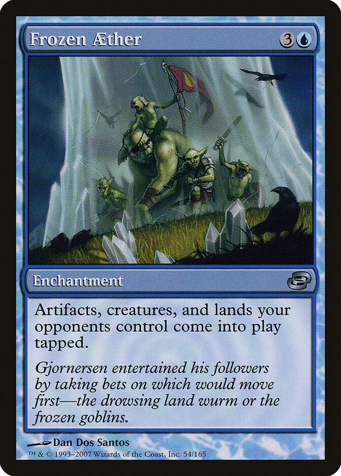 Frozen Aether, Planar Chaos · 54/165
