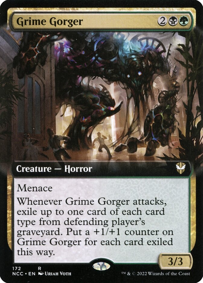Grime Gorger, New Capenna Commander · 172