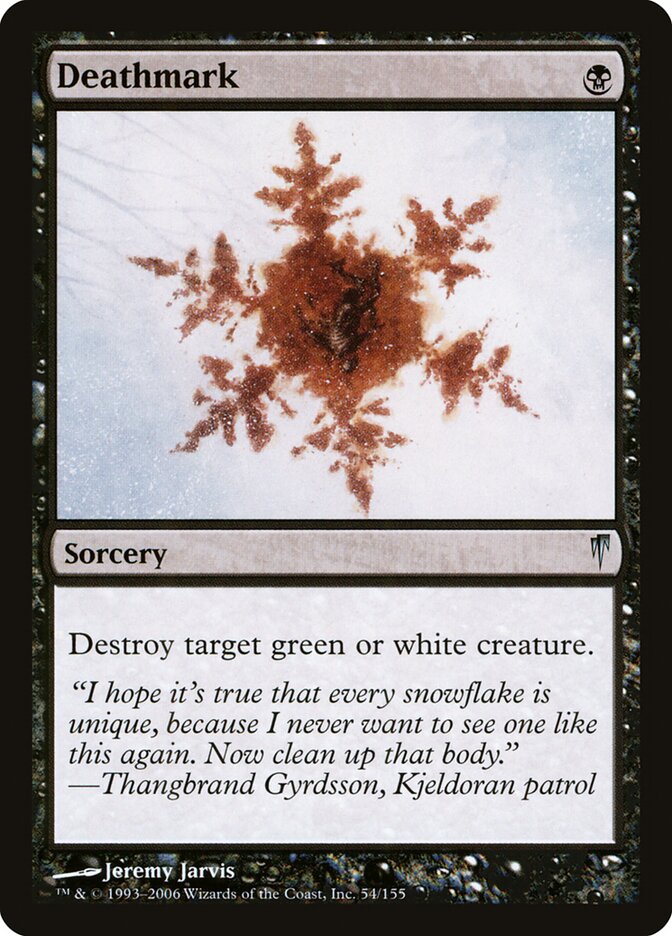 Deathmark, Coldsnap · 54/155