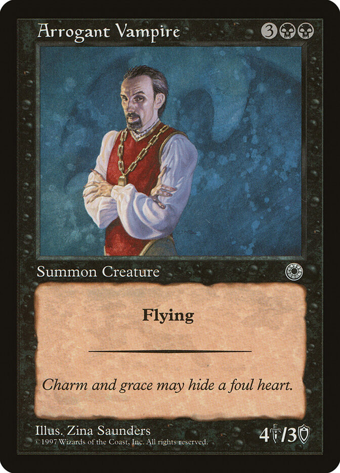 Arrogant Vampire, Portal · 79