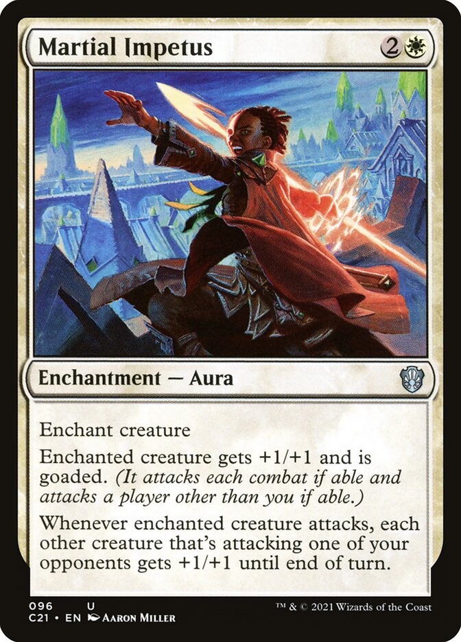Martial Impetus, Commander 2021 · 096