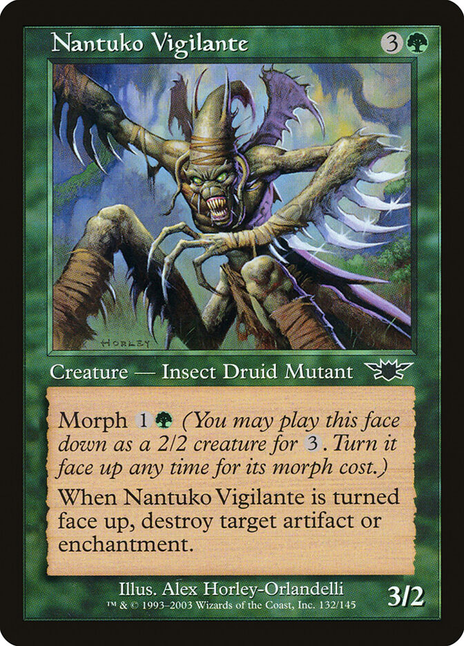 Nantuko Vigilante, Legions · 132/145