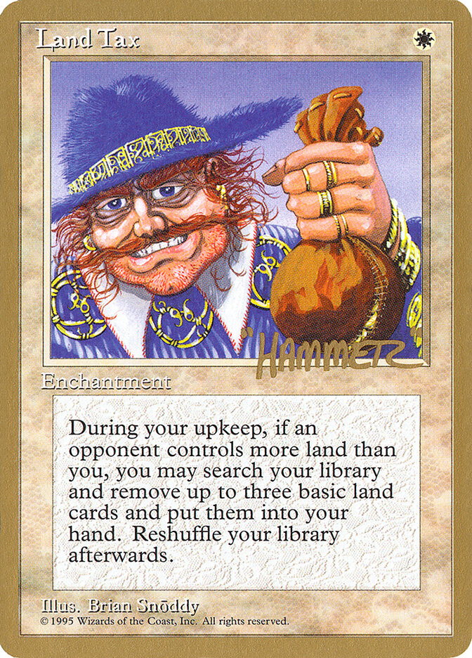Land Tax, Pro Tour Collector Set · shr34
