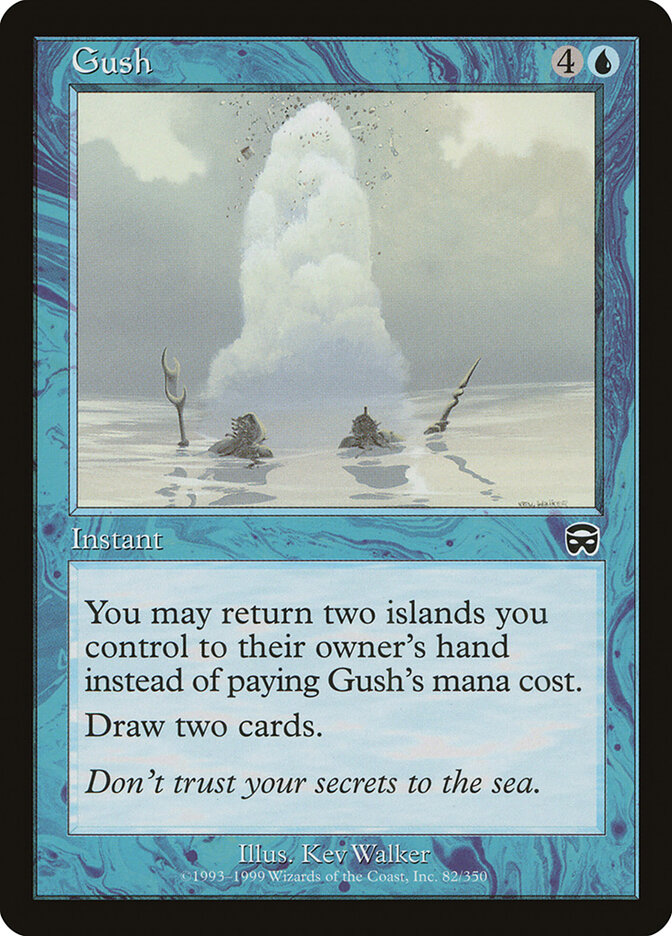 Gush, Mercadian Masques · 82/350
