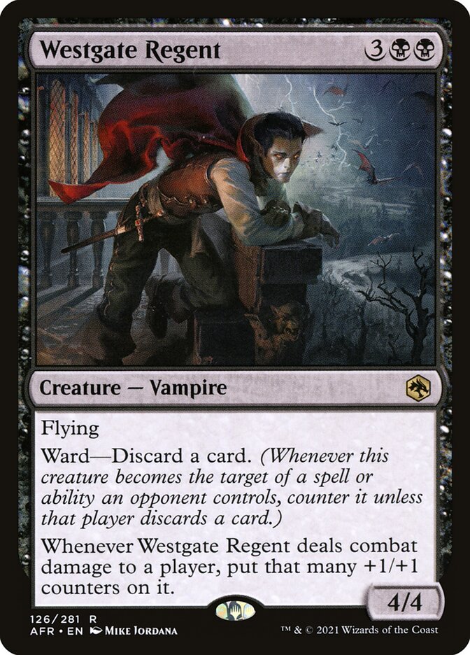 Westgate Regent, Adventures in the Forgotten Realms · 126/281