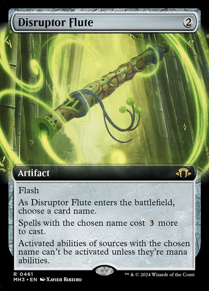 Disruptor Flute, Modern Horizons 3 · 0461