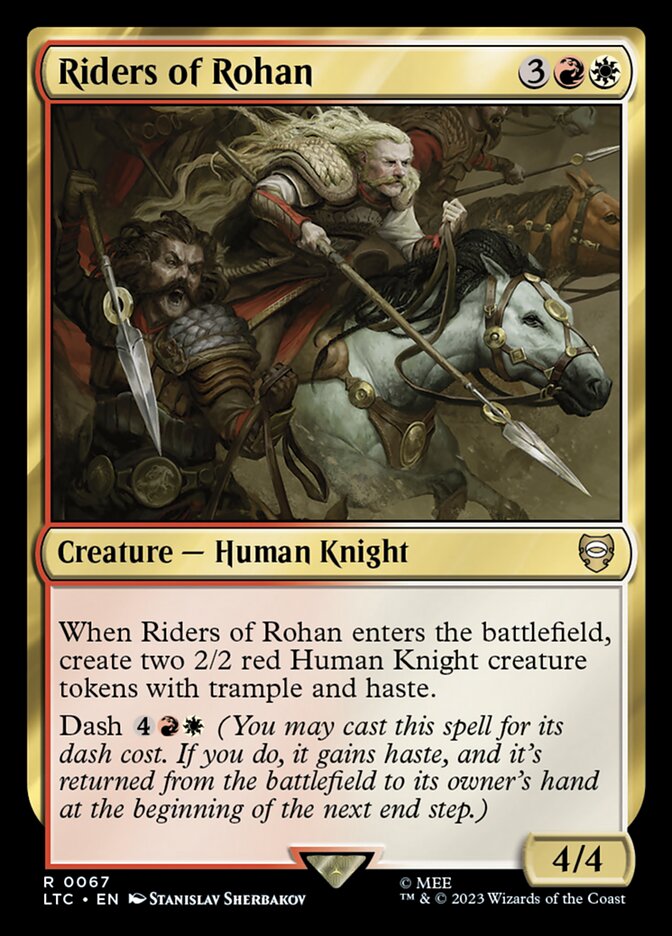 Riders of Rohan, Tales of Middle-earth Commander · 0067