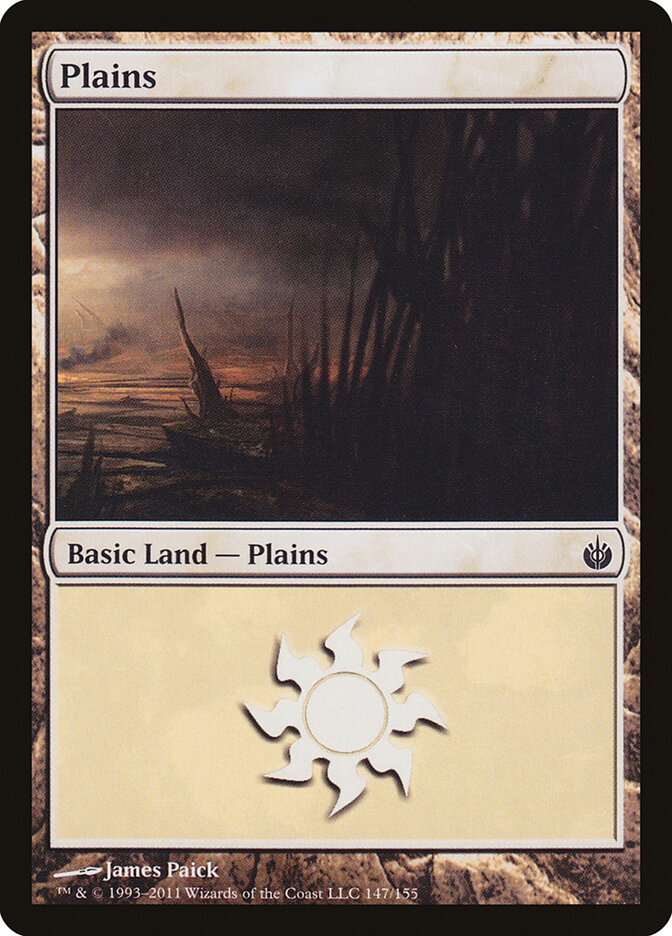 Plains, Mirrodin Besieged · 147/155