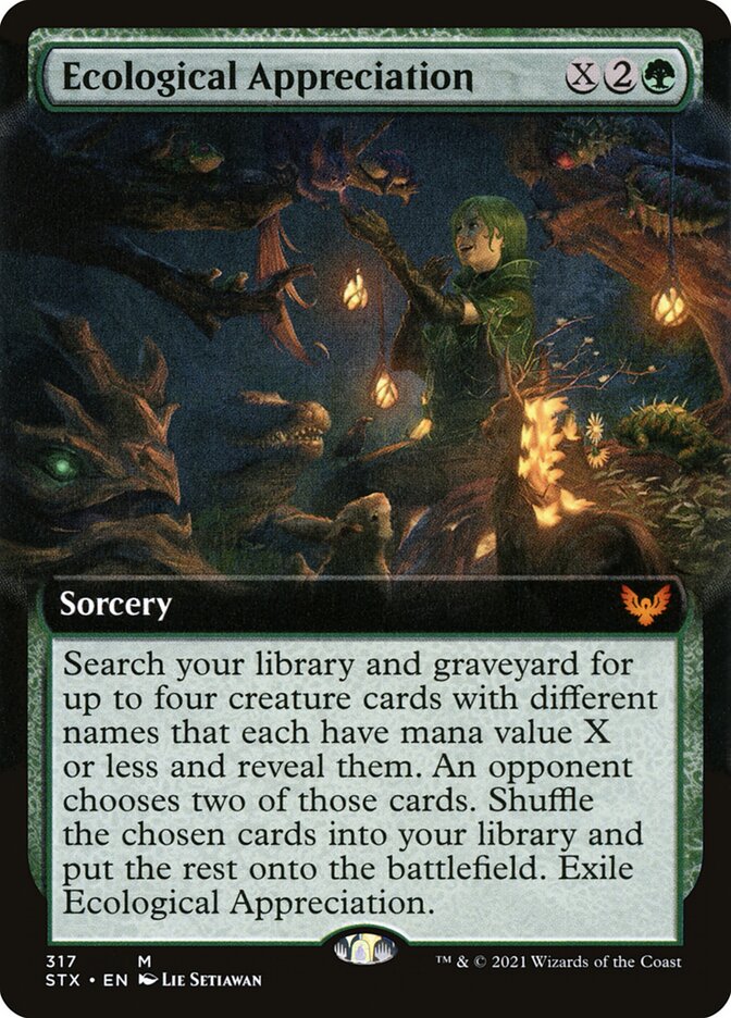 Ecological Appreciation, Strixhaven: School of Mages · 317