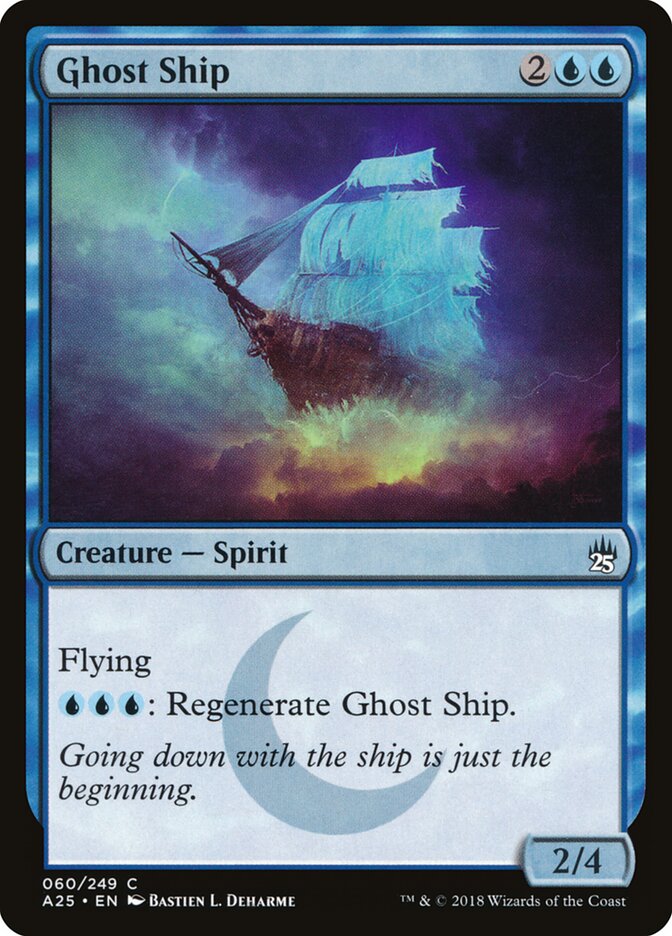 Ghost Ship, Masters 25 · 060/249