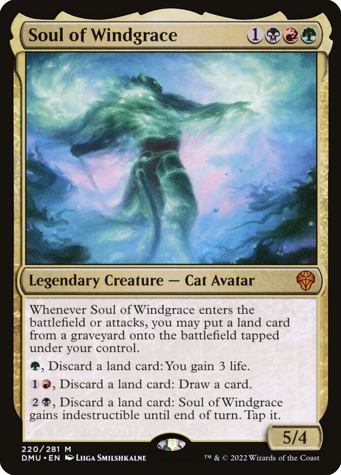 Soul of Windgrace, Dominaria United · 220/281
