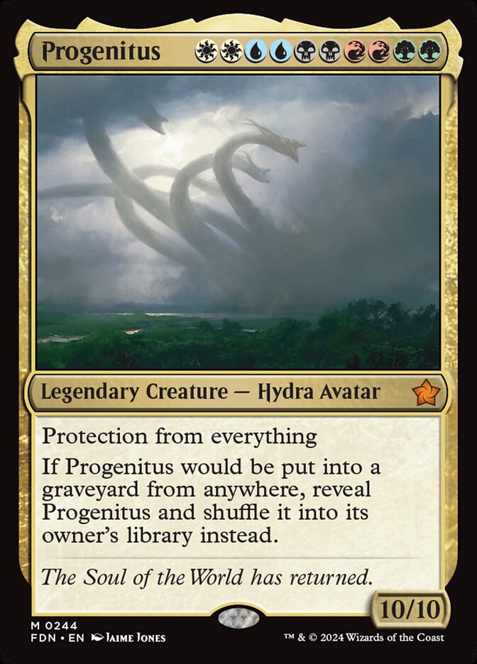 Progenitus, Foundations · 0244