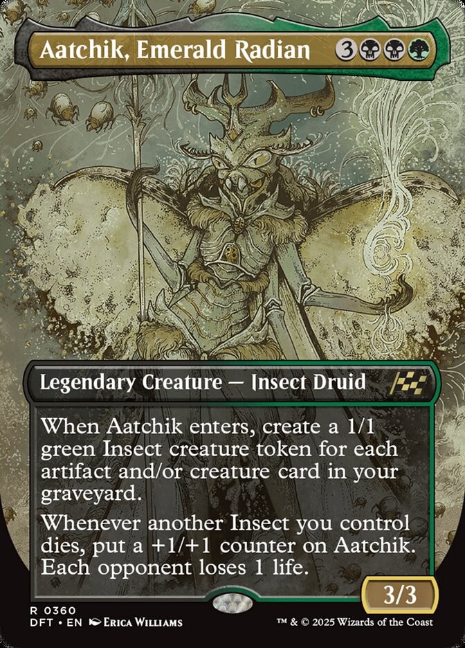 Aatchik, Emerald Radian, Aetherdrift · 0360