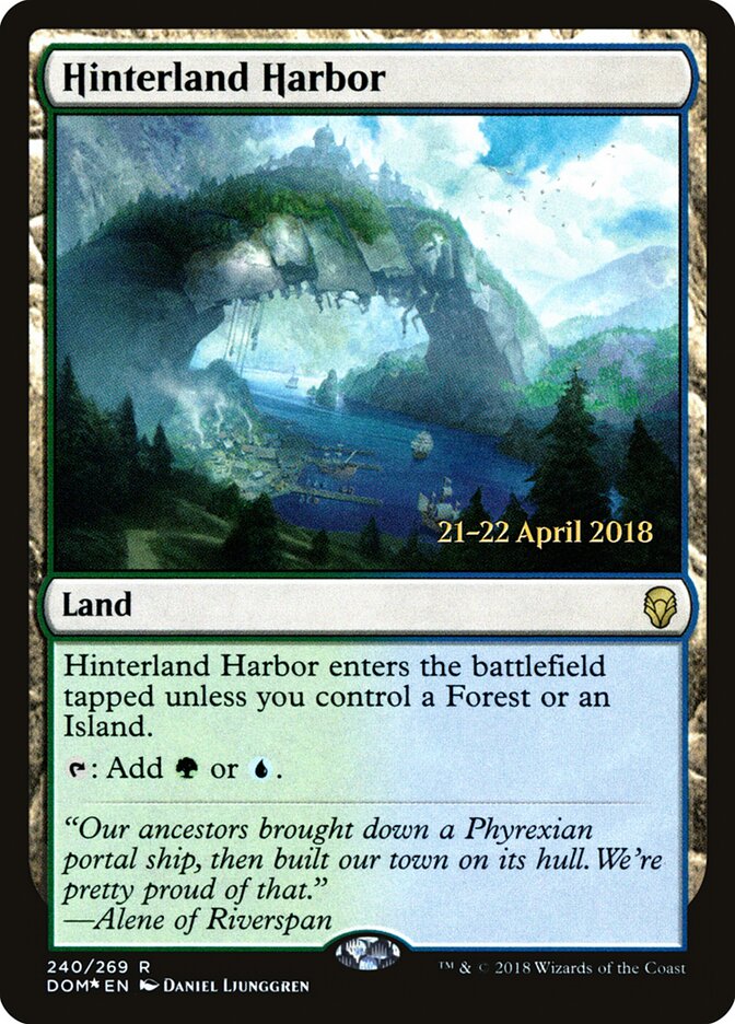 Hinterland Harbor, Dominaria Promos · 240/269