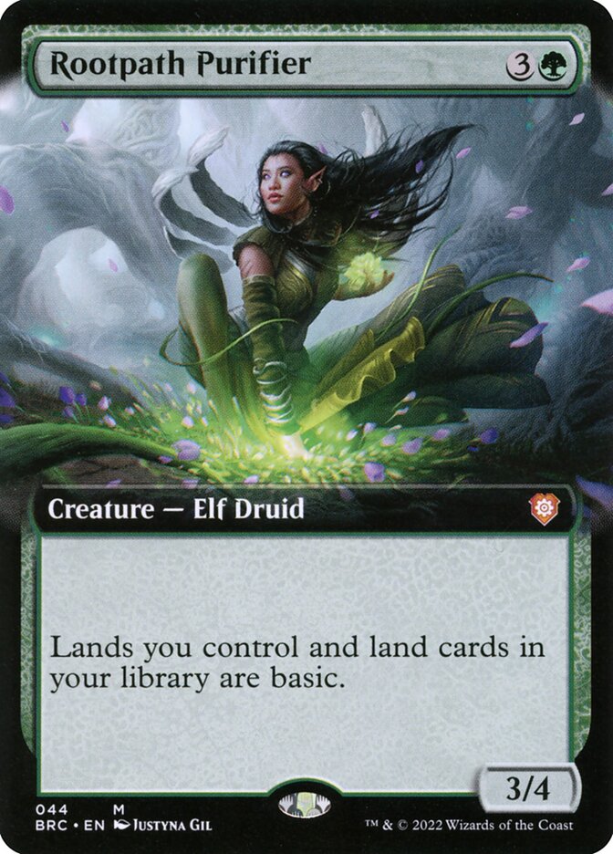 Rootpath Purifier, The Brothers' War Commander · 044