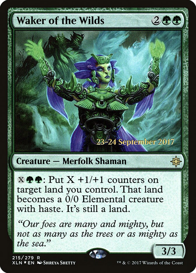 Waker of the Wilds, Ixalan Promos · 215/279
