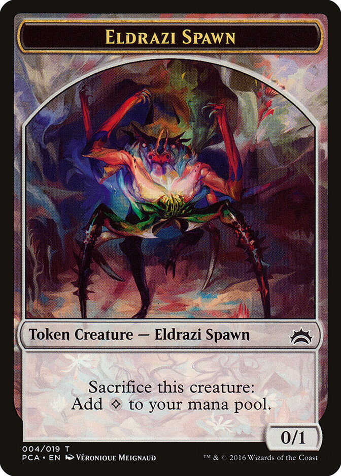 Eldrazi Spawn, Planechase Anthology Tokens · 004