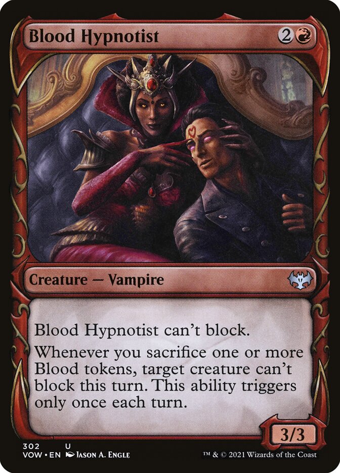 Blood Hypnotist, Innistrad: Crimson Vow · 302