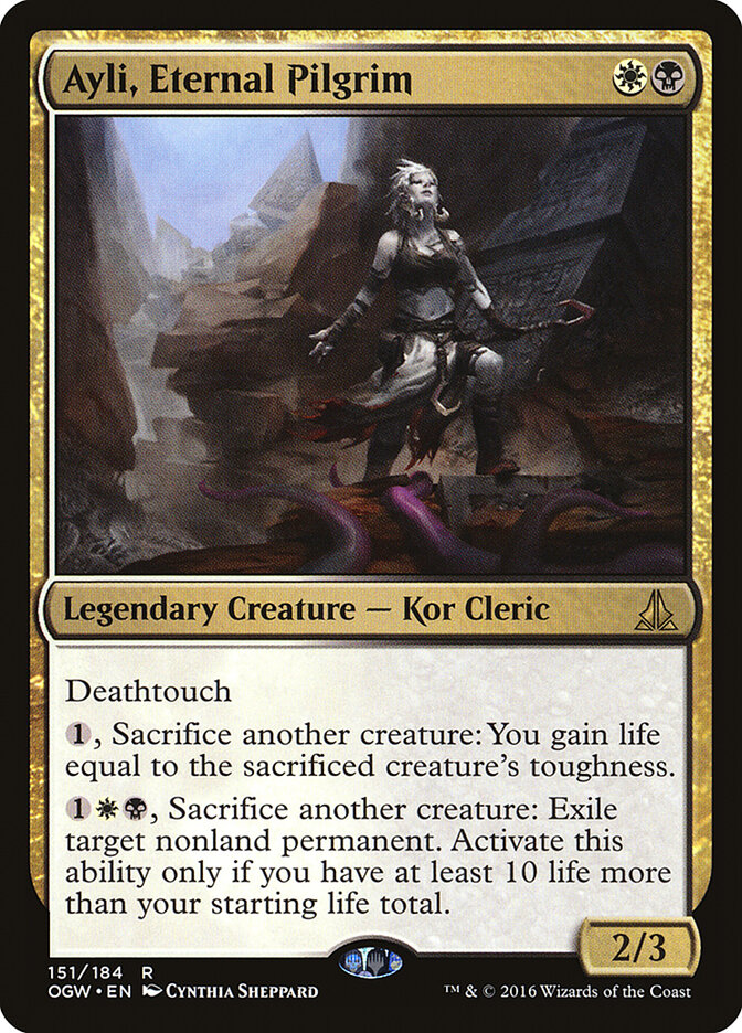 Ayli, Eternal Pilgrim, Oath of the Gatewatch · 151/184