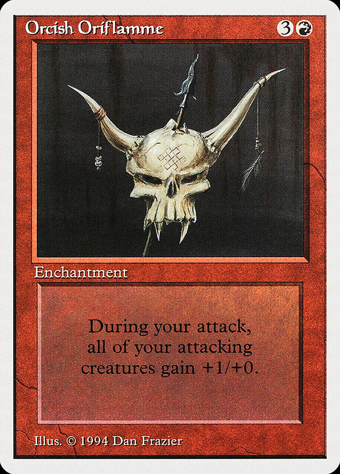 Orcish Oriflamme, Summer Magic / Edgar · 169