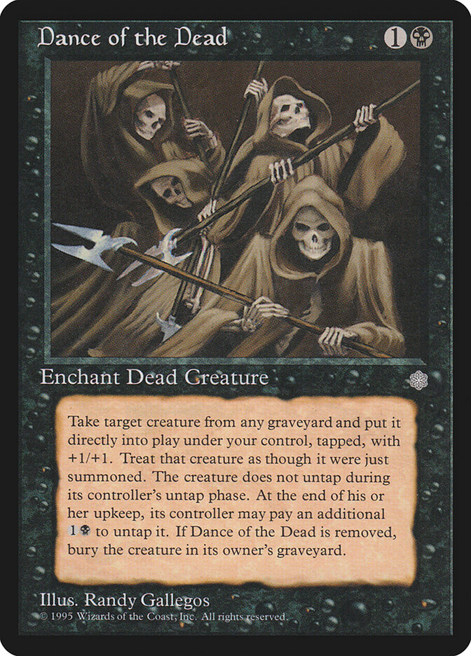 Dance of the Dead, Ice Age · 118