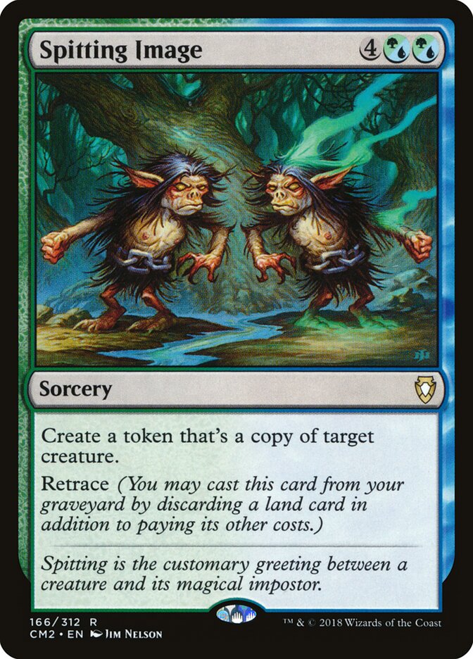 Spitting Image, Commander Anthology Volume II · 166/312