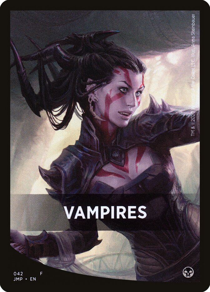 Vampires, Jumpstart Front Cards · 042