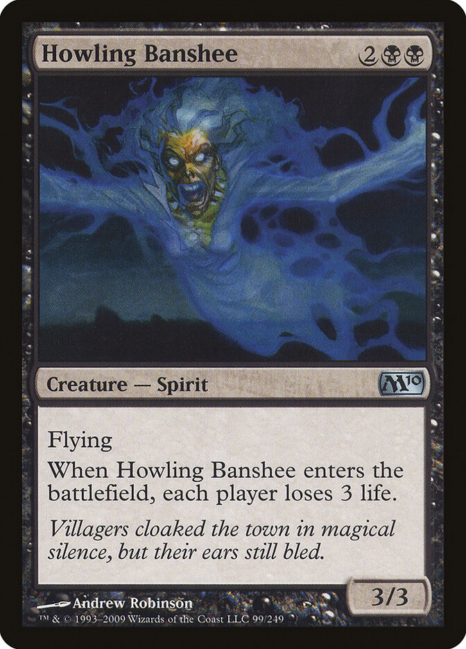 Howling Banshee, Magic 2010 · 99/249