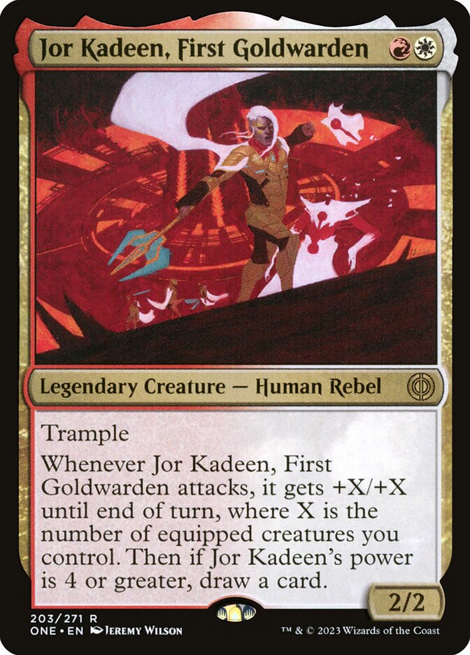 Jor Kadeen, First Goldwarden, Phyrexia: All Will Be One · 203/271