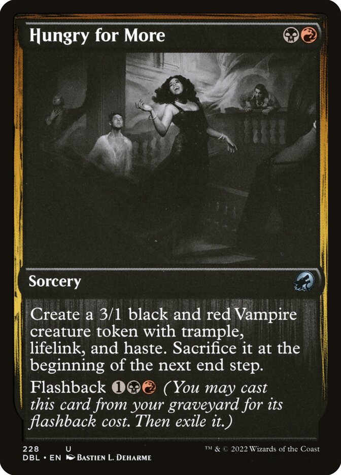 Hungry for More, Innistrad: Double Feature · 228/534