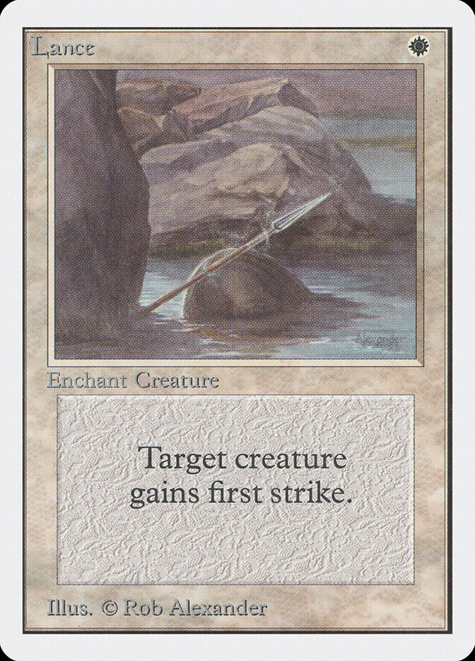 Lance, Unlimited Edition · 28