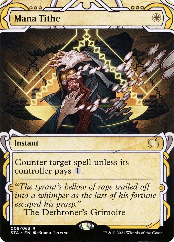 Mana Tithe, Strixhaven Mystical Archive · 008/063