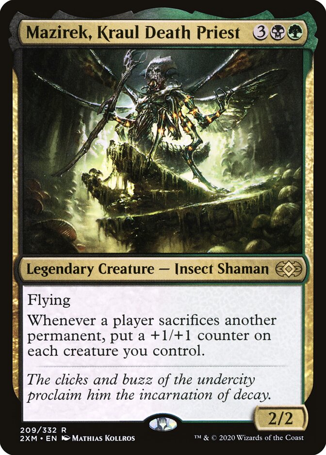 Mazirek, Kraul Death Priest, Double Masters · 209/332