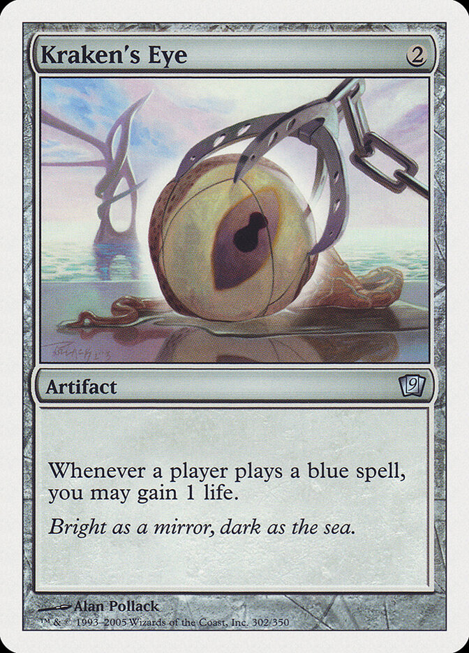 Kraken's Eye, Ninth Edition · 302/350