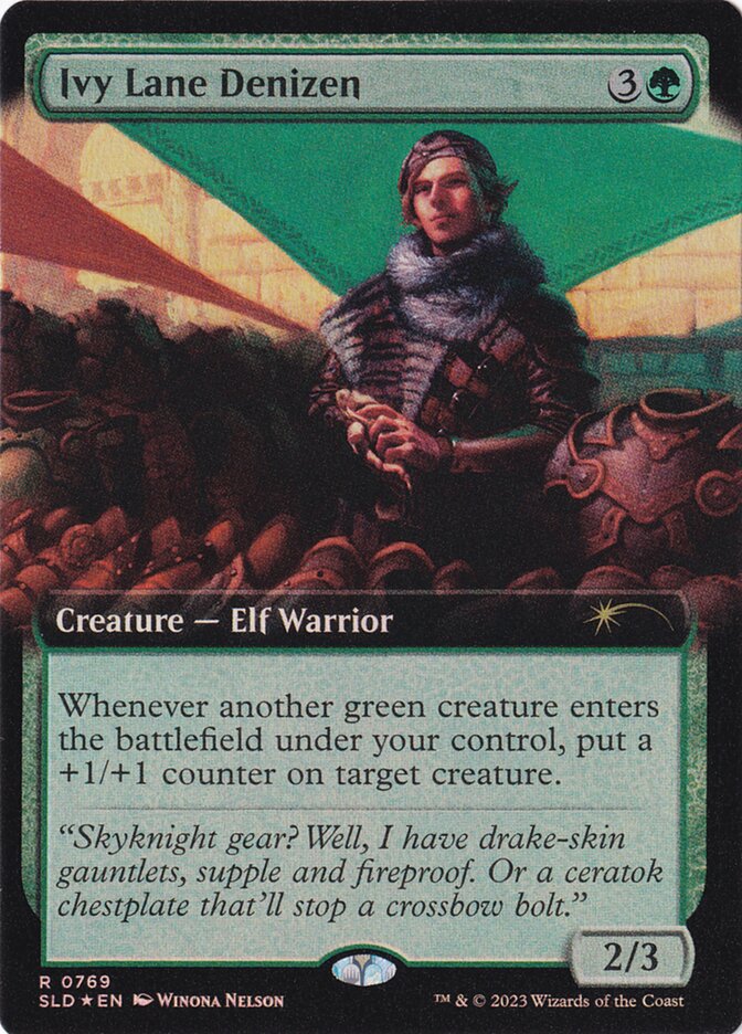 Ivy Lane Denizen, Secret Lair Drop · 769