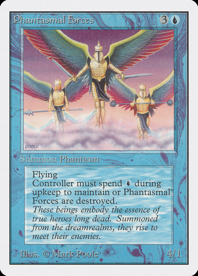 Phantasmal Forces, Unlimited Edition · 68