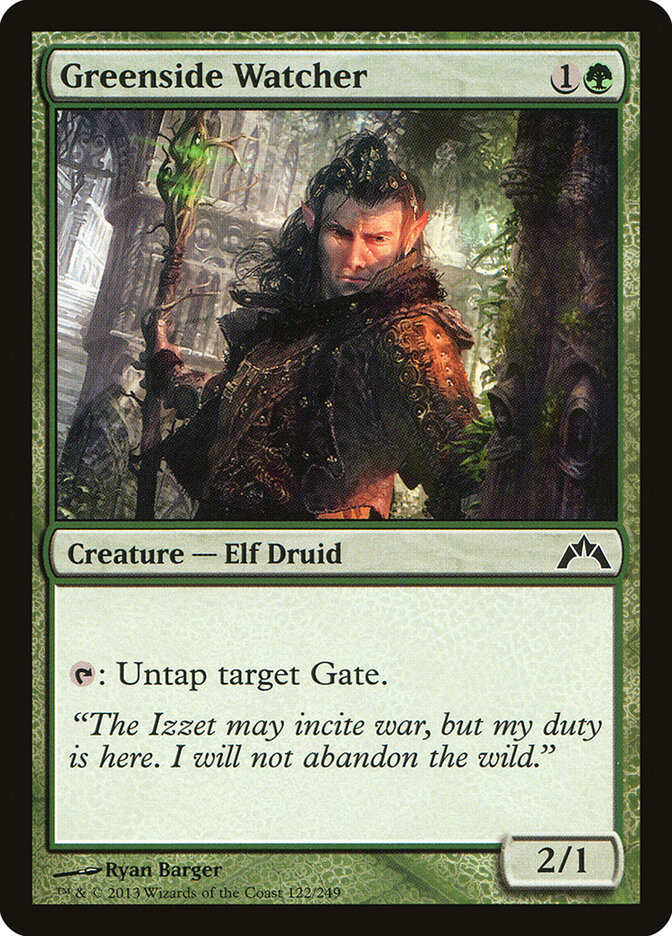 Greenside Watcher, Gatecrash · 122/249
