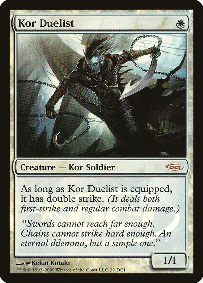 Kor Duelist, DCI Promos · 32/79