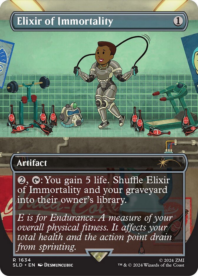 Elixir of Immortality, Secret Lair Drop · 1634