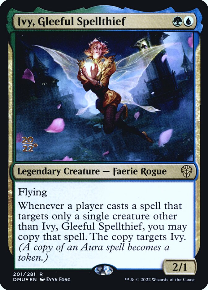Ivy, Gleeful Spellthief, Dominaria United Promos · 201/281