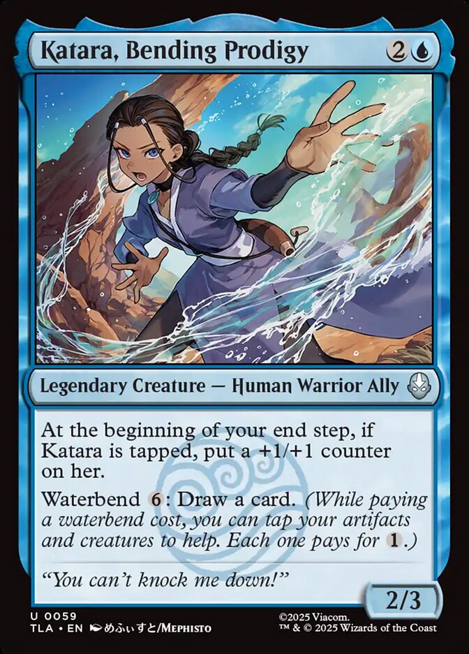 Katara, Bending Prodigy, Avatar: The Last Airbender · 0059