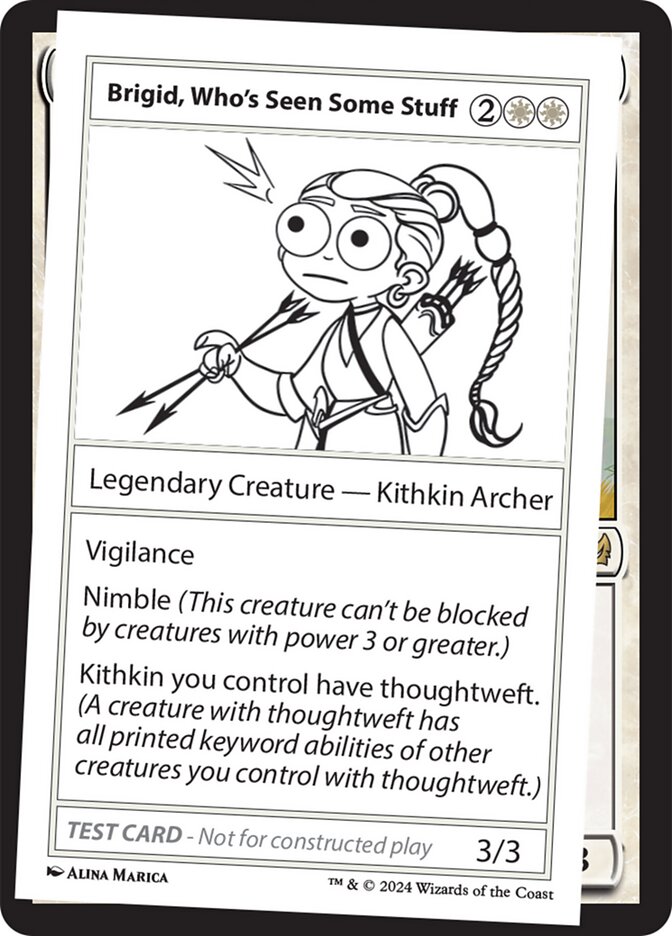 Brigid, Who's Seen Some Stuff, Mystery Booster 2 · 0510
