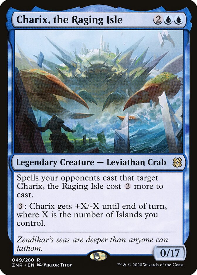Charix, the Raging Isle, Zendikar Rising · 049/280