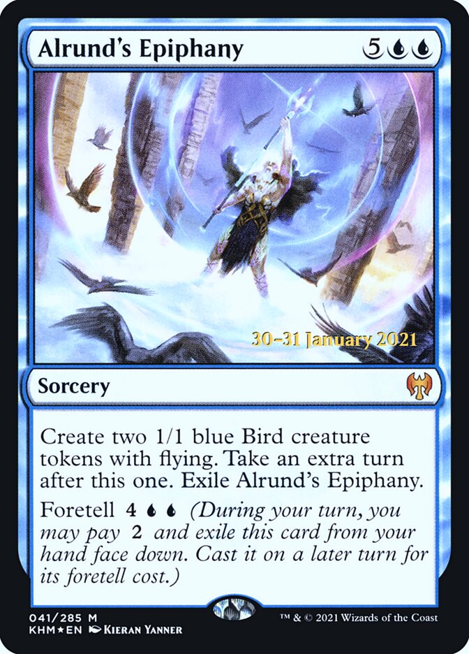 Alrund's Epiphany, Kaldheim Promos · 041/285